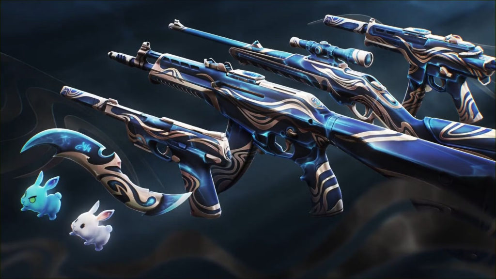 The Luna skin bundle in VALORANT.