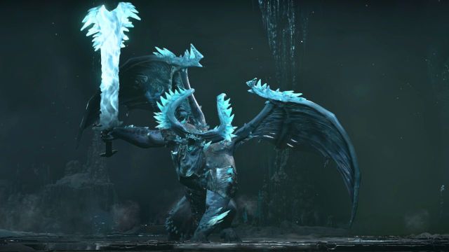 Beast in Ice, Uber end-game boss in Diablo 4 season 2