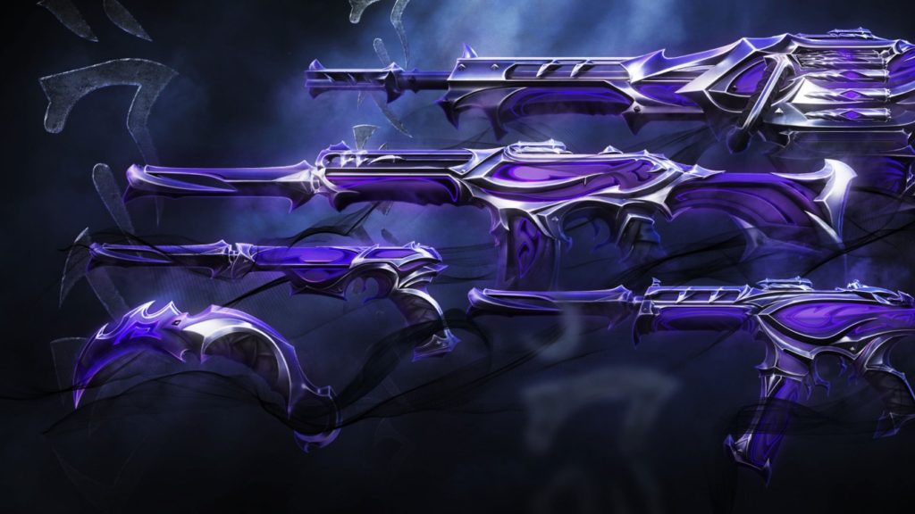 The Reaver 2.0 skin bundle in VALORANT.