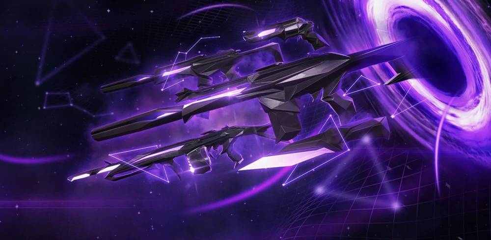 The Singularity skin bundle in VALORANT.