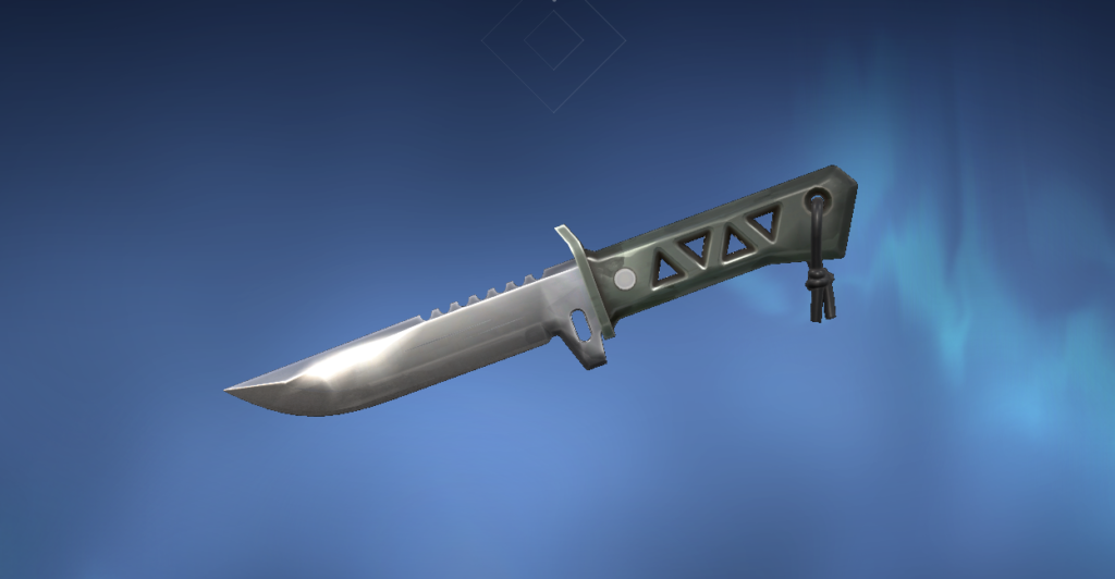 Xenohunter knife VALORANT